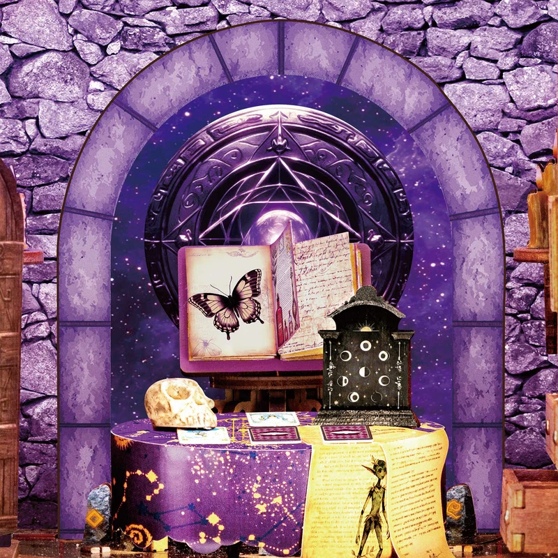 Robotime Book Nook Whisper Magic Shop TGB22