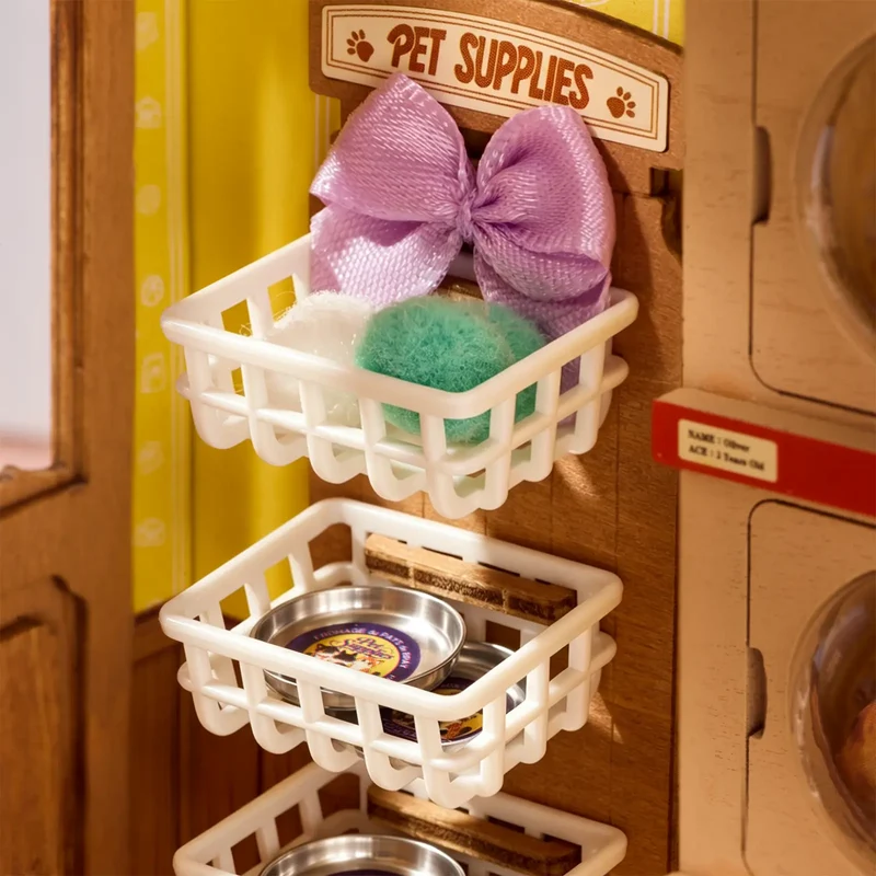 Robotime Fluffy Friends Hub DG185