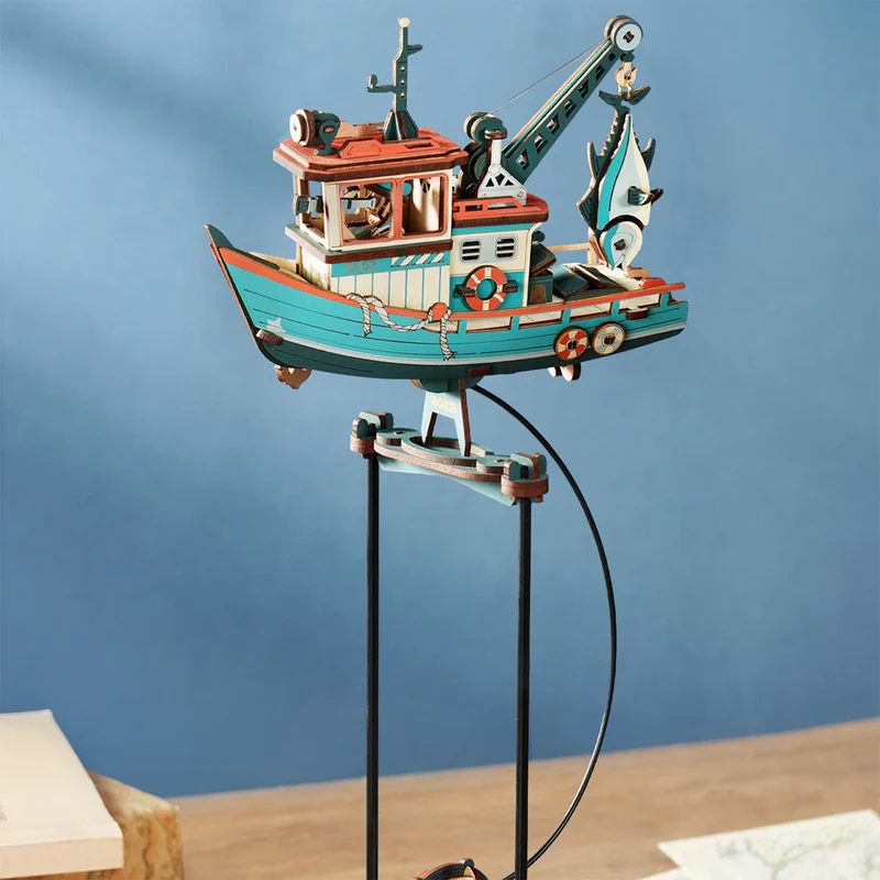 Robotime Lucky Trawler MCD08
