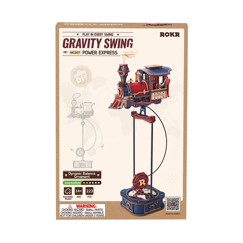 Robotime Power Express MCD07