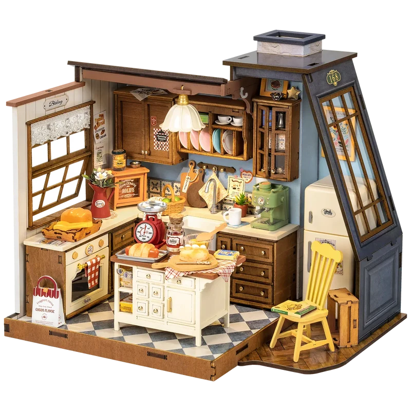 Robotime Baking Kitchen DG172