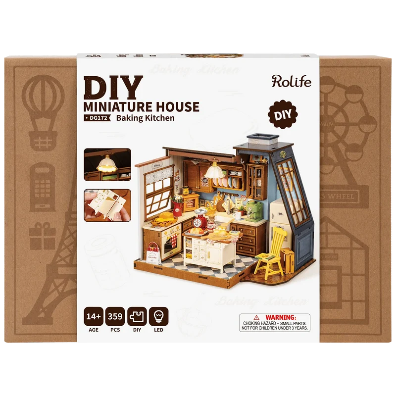 Robotime Baking Kitchen DG172