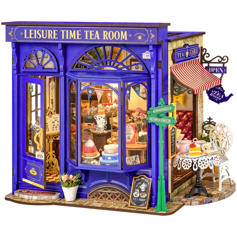 Robotime Leisure Time Tea Room DG171