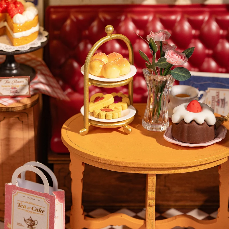 Robotime Leisure Time Tea Room DG171