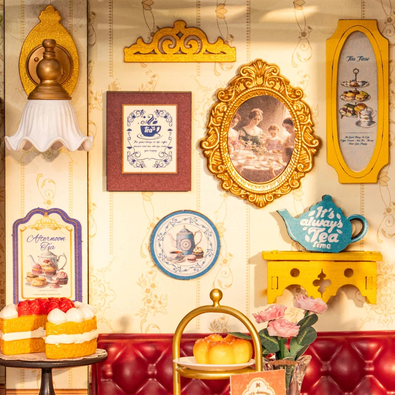 Robotime Leisure Time Tea Room DG171