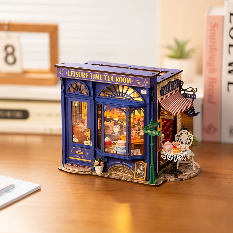 Robotime Leisure Time Tea Room DG171