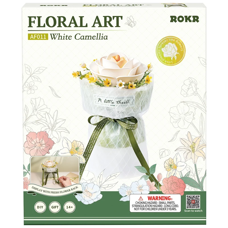 Robotime Camellia AF011