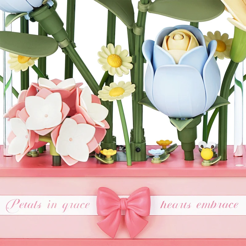 Robotime Blooming Bouquet Box AF01D