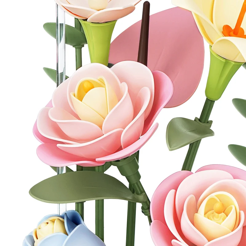 Robotime Blooming Bouquet Box AF01D