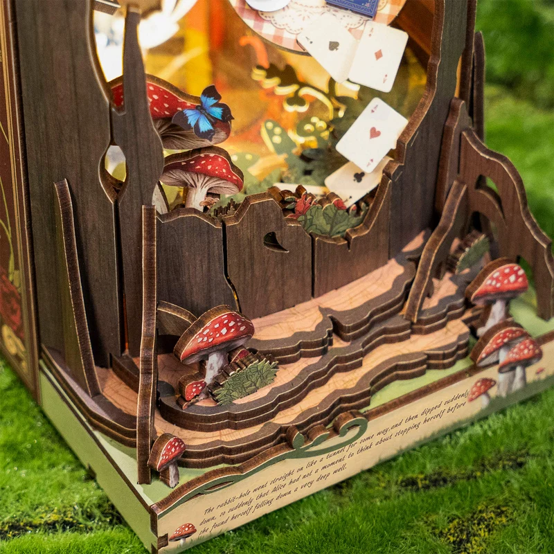 Robotime Book Nook Fall into Wonder TGB12