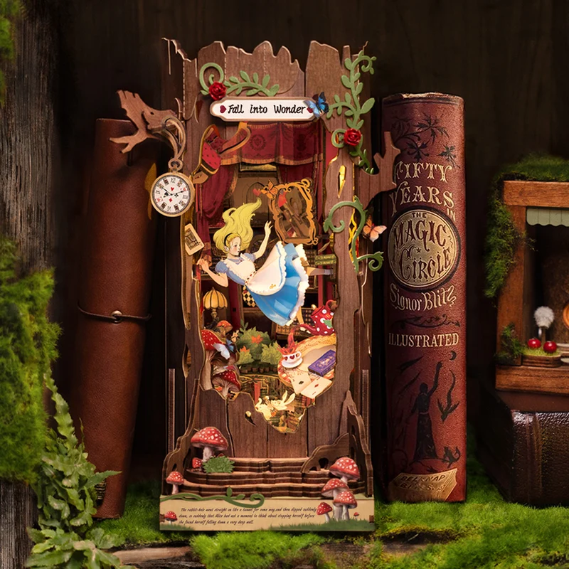 Robotime Book Nook Fall into Wonder TGB12