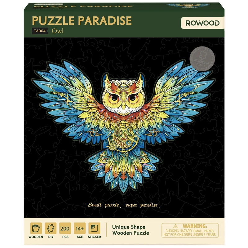 Robotime Owl TA004
