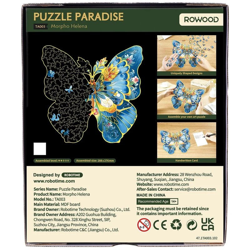 Robotime Morpho Helena TA003