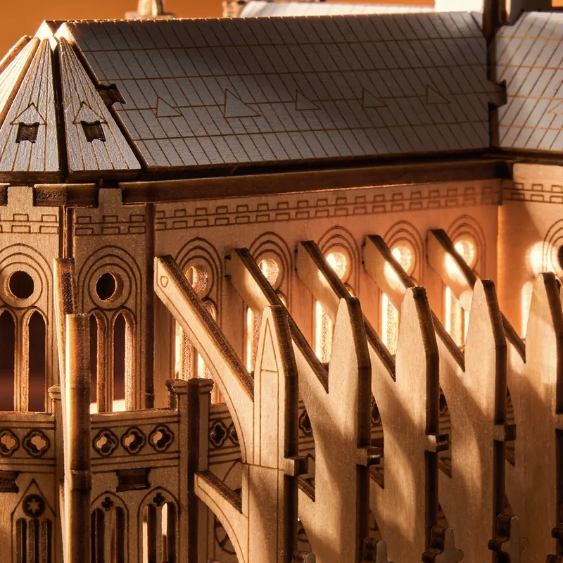 Robotime Paris Cathedral TG511
