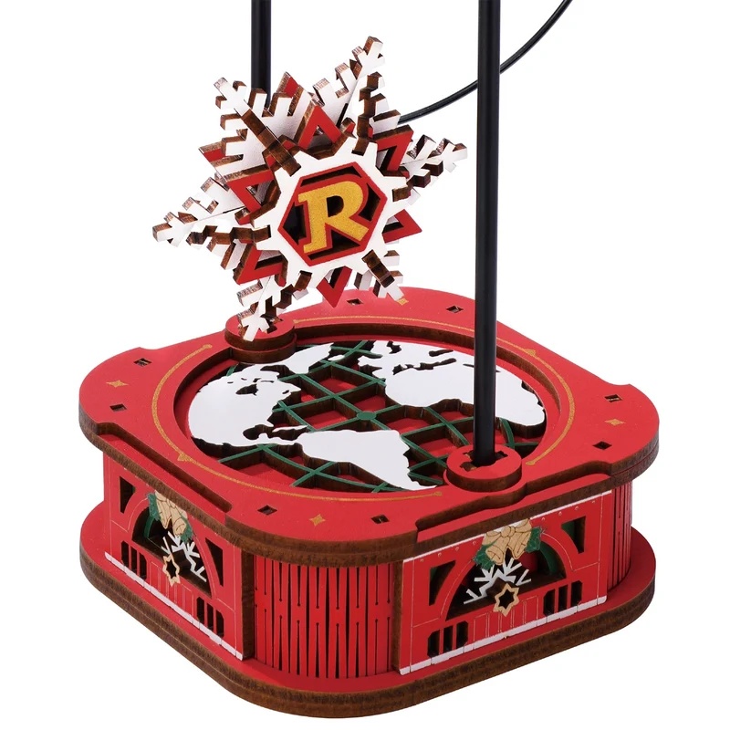 Robotime Santa on Sleigh MCD05