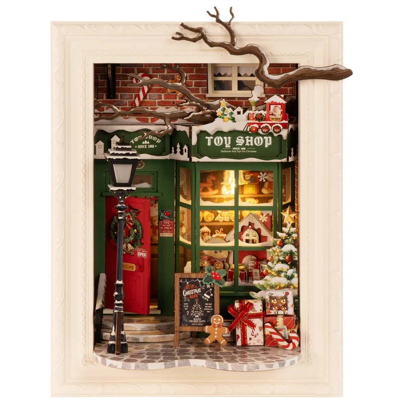 Robotime Santa's Toy Shop DP006