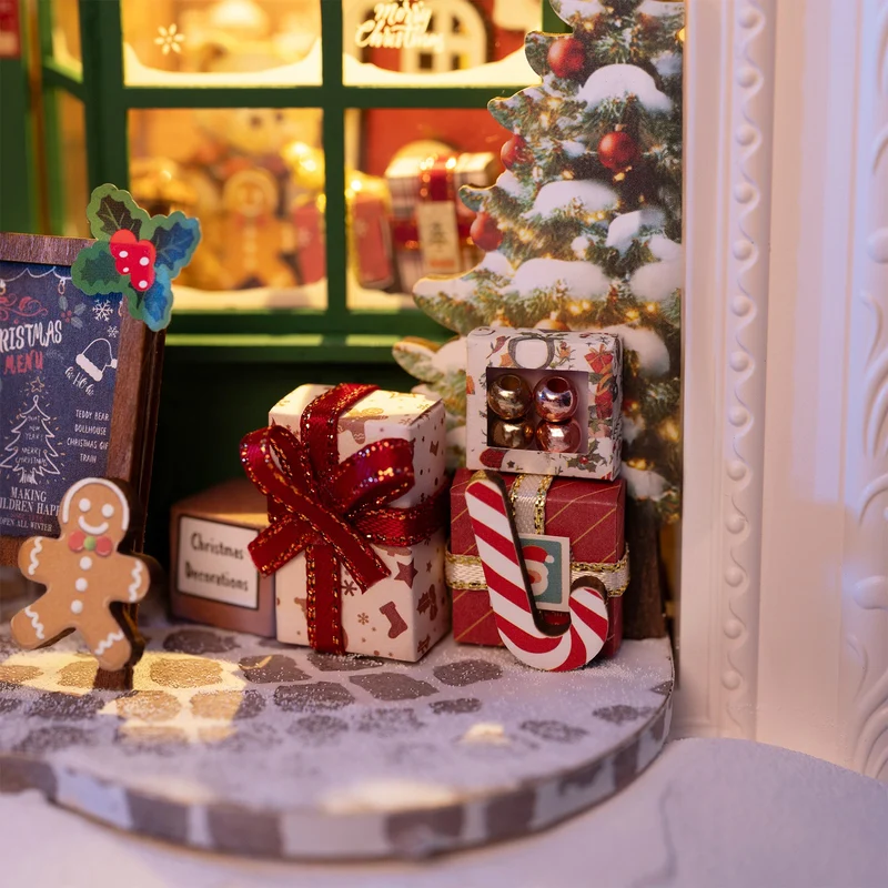 Robotime Santa's Toy Shop DP006