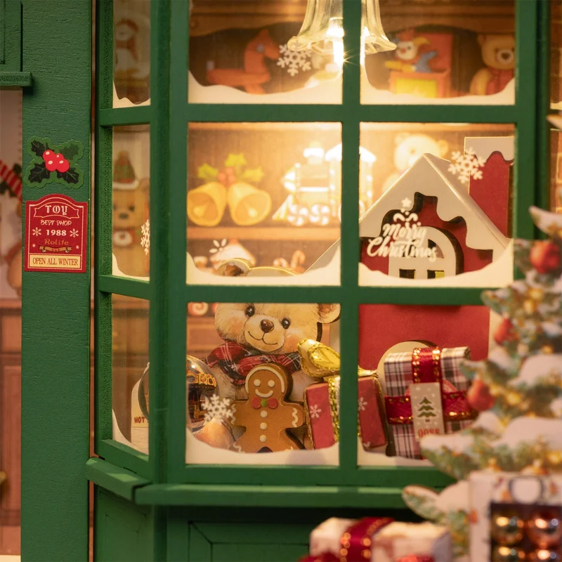 Robotime Santa's Toy Shop DP006