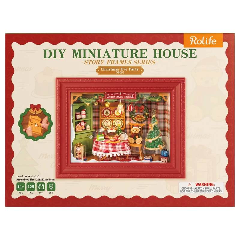 Robotime Christmas Eve Party DP005