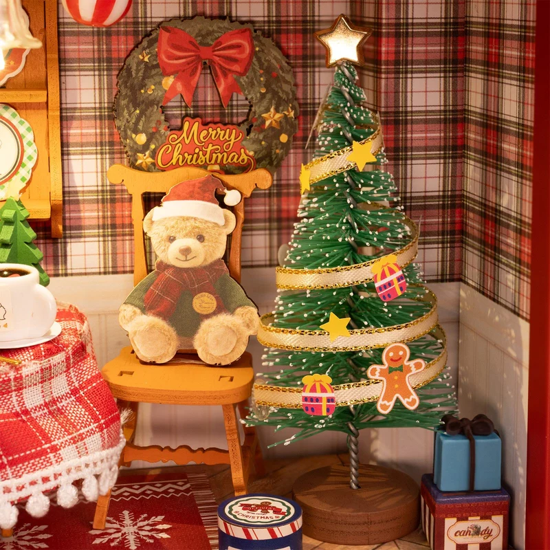 Robotime Christmas Eve Party DP005