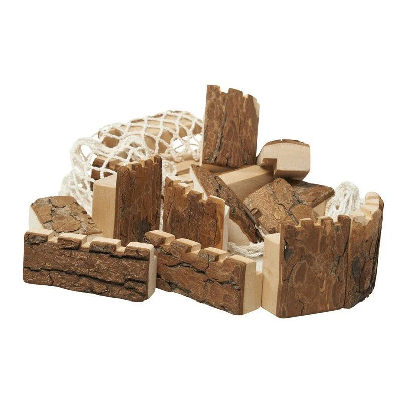 Glückskäfer 523364 Rindenholz-Burg aus Erle
