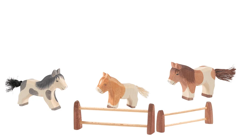 Ostheimer Mini Shetty Familienglück Set – 5-tlg.