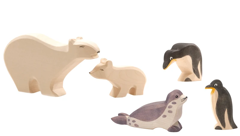 Ostheimer Tierische Eiswelt Set – 5-tlg.