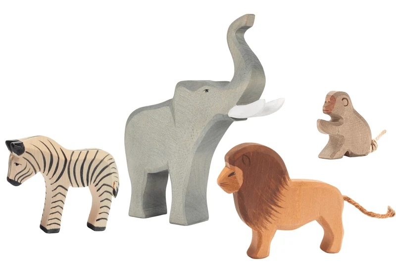 Ostheimer Wilde Safari Afrika Set – 4-tlg.
