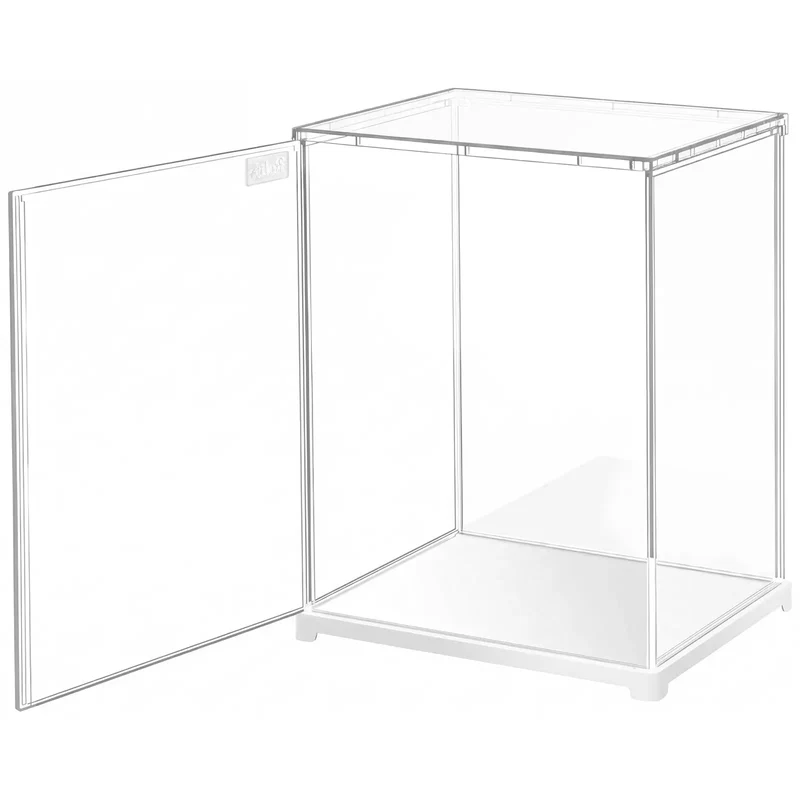 Robotime Dust Cover / Display Case Portrait M (Innenmaße L:205mm*B:177mm*H:264mm) DF05L