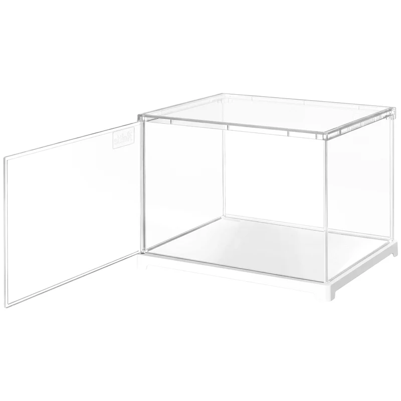 Robotime Dust Cover / Display Case Landscape S (Innenmaße L:205mm*B:177mm*H:137mm) DF04L