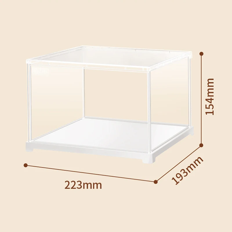 Robotime Dust Cover / Display Case Landscape S (Innenmaße L:205mm*B:177mm*H:137mm) DF04L