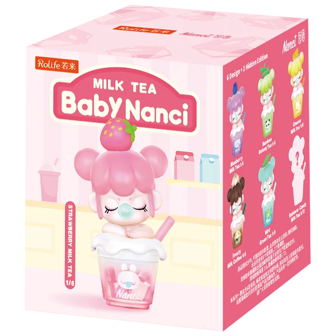Robotime Baby Nanci Milk Tea (Blind Box) NDXX