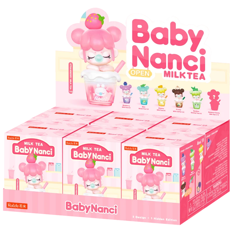 Robotime Baby Nanci Milk Tea (Blind Box) NDXX