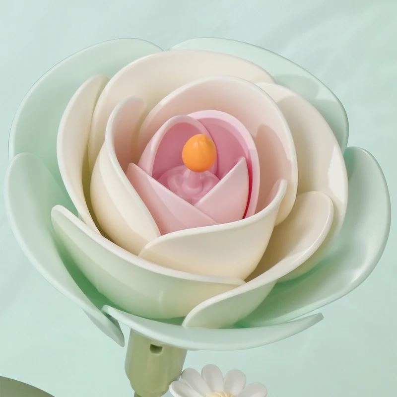 Robotime Minty Camellia Lamp AF02S