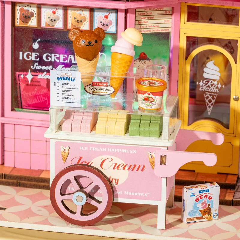 Robotime Sweet Scoopery Ice Cream DP002