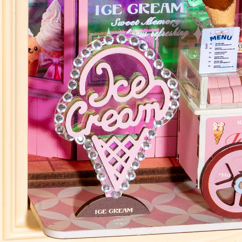Robotime Sweet Scoopery Ice Cream DP002