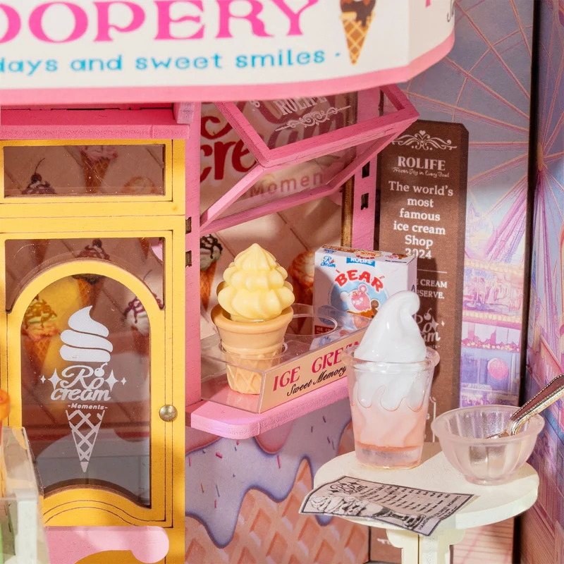 Robotime Sweet Scoopery Ice Cream DP002