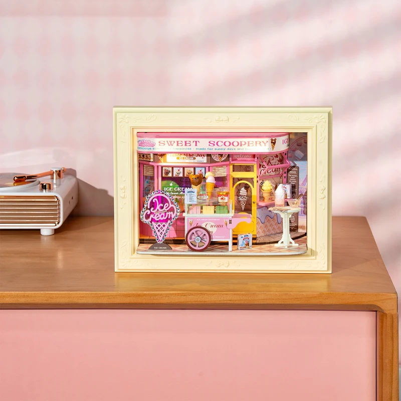 Robotime Sweet Scoopery Ice Cream DP002