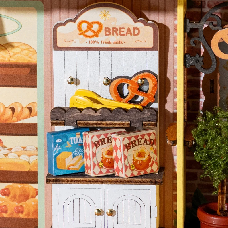 Robotime Fluffy Cat Bakery DP001