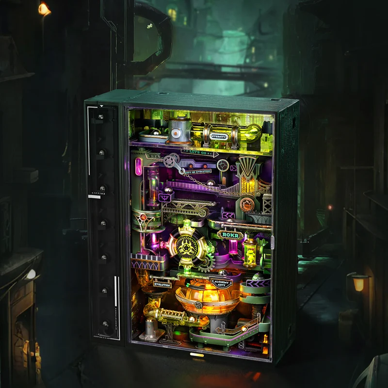 Robotime Marble Run Alchemy City MR04S