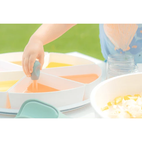 Inspire My Play 125: Pastell Pipetten-Set für Sensorikspiel – 6er-Set