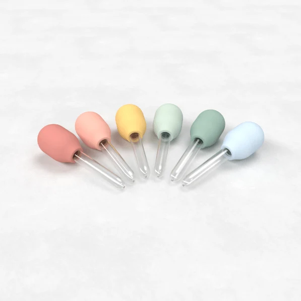 Inspire My Play 125: Pastell Pipetten-Set für Sensorikspiel – 6er-Set