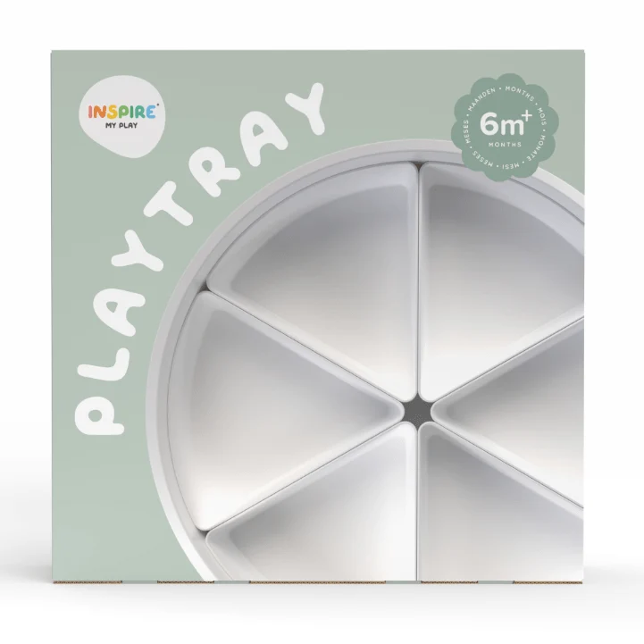 Inspire My Play 115 The PlayTray™ – Sensoriktablett mit Deckel & Fächern