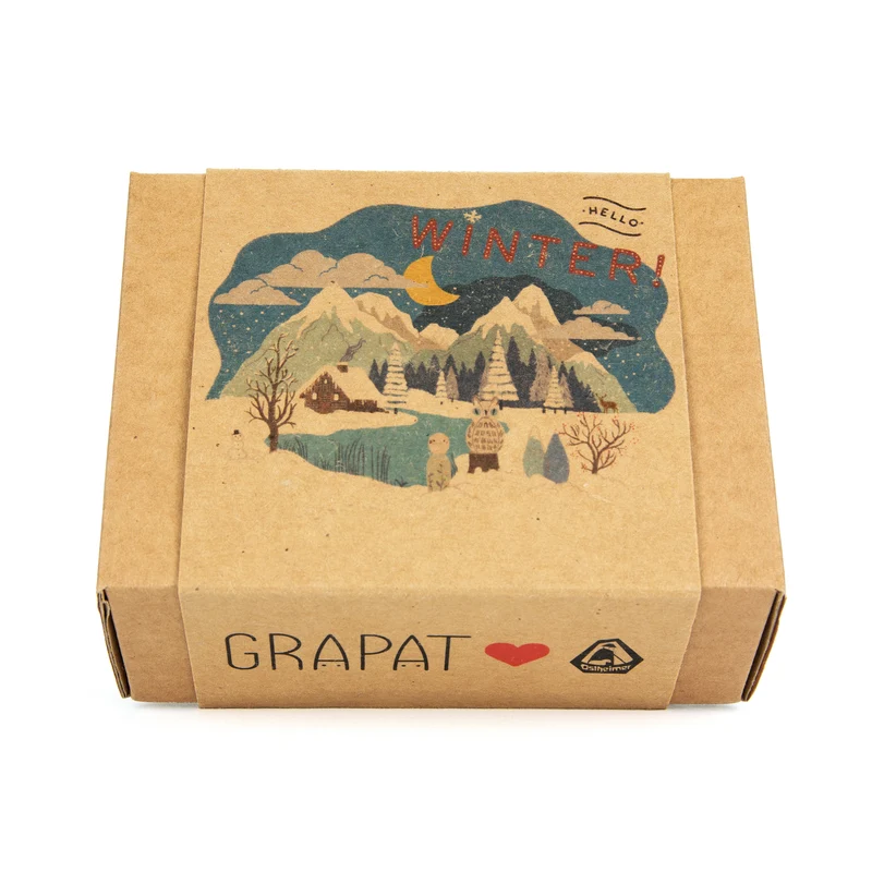 Ostheimer x Grapat 80138 Hello Winter SET