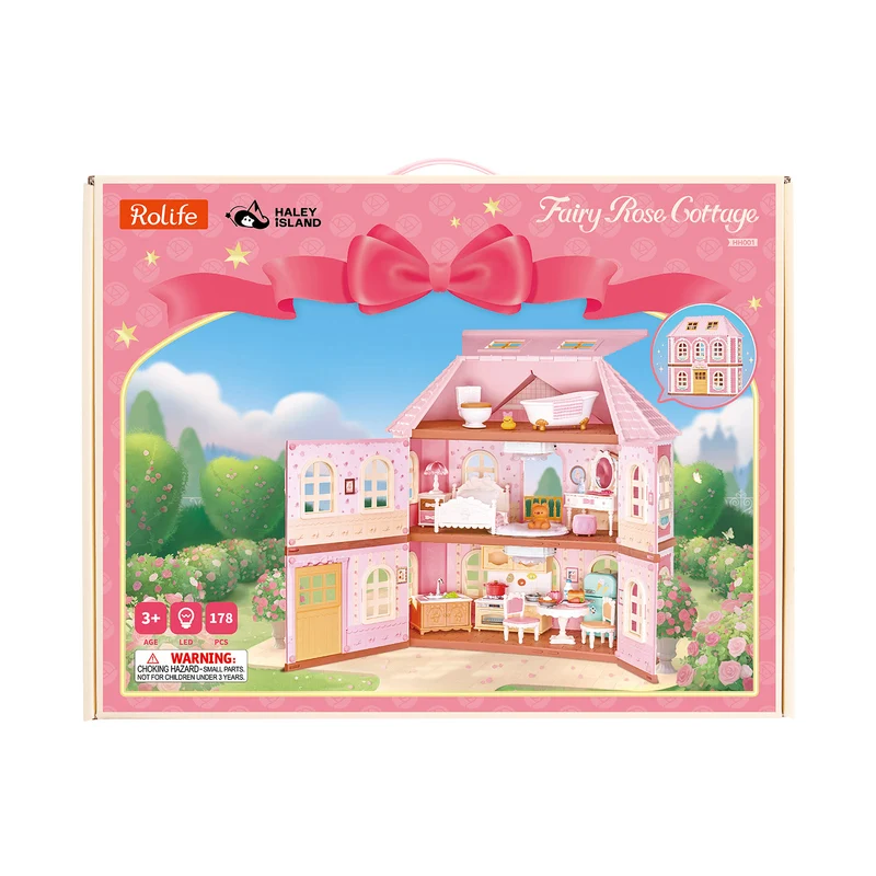 Robotime Fairy Rose Cottage HH001