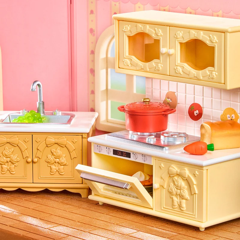 Robotime Fairy Rose Cottage HH001