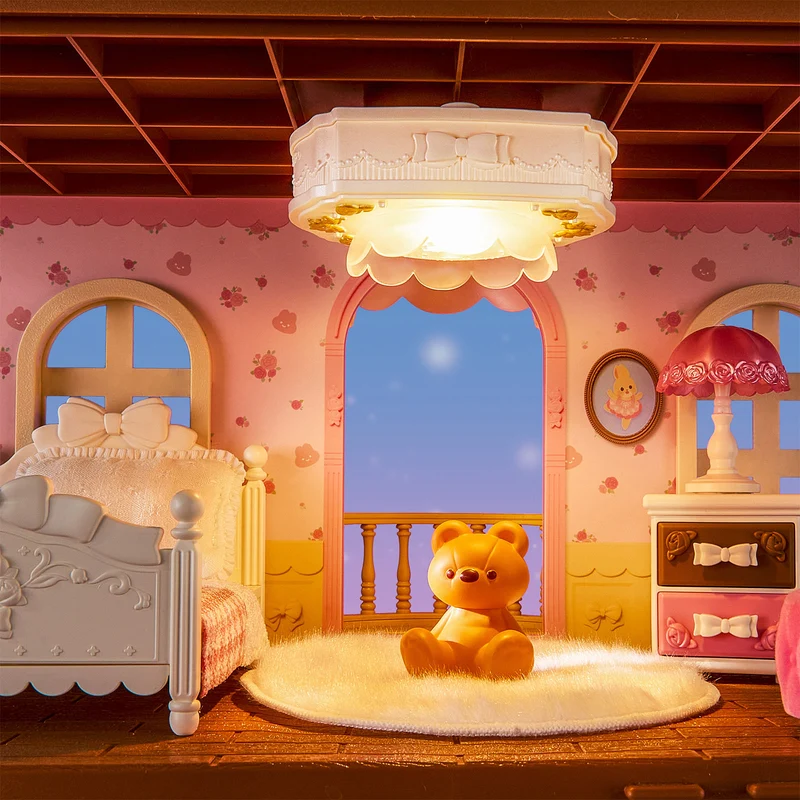 Robotime Fairy Rose Cottage HH001