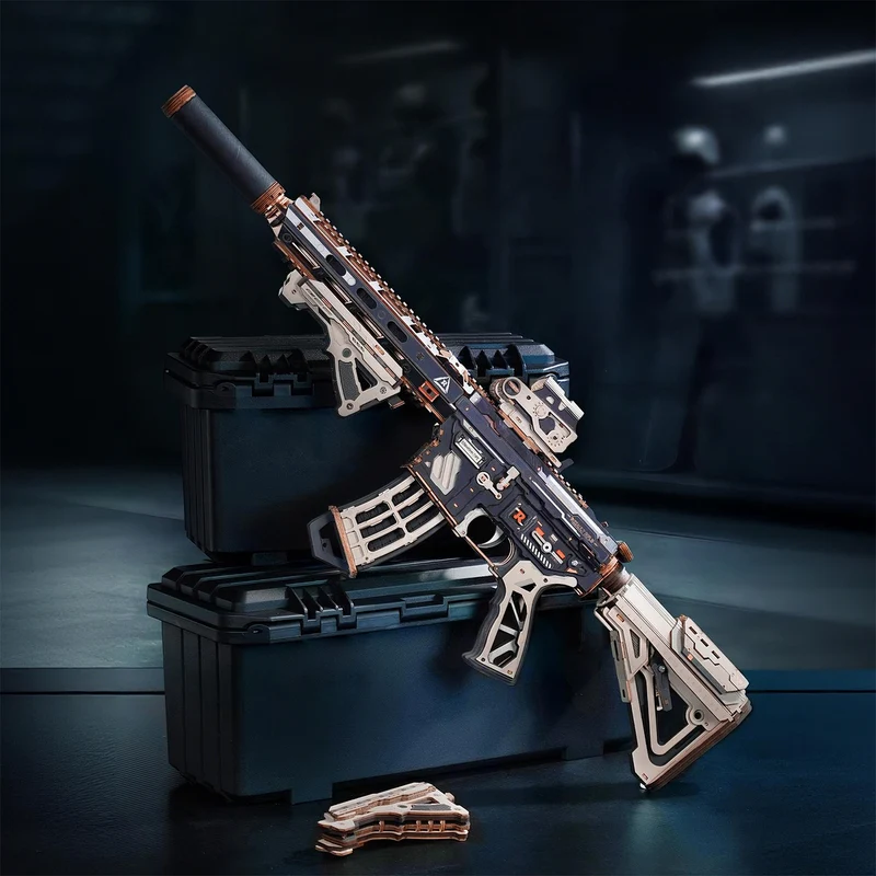 Robotime M416 Carbine LQB02