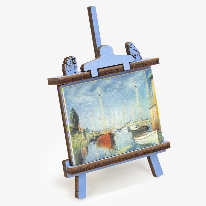 Robotime Red Boats TH004