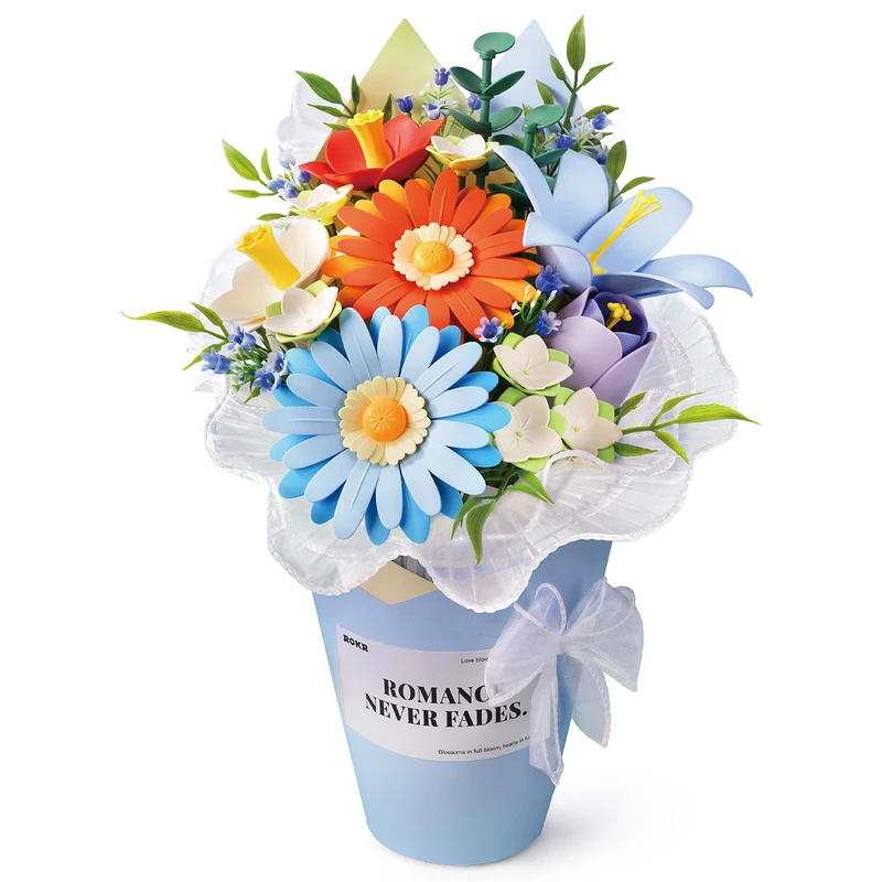 Robotime Twilight Sky Bouquet AF03J
